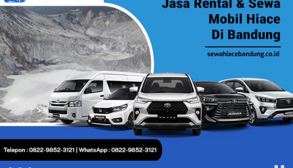 Sewa Hiace Bandung
