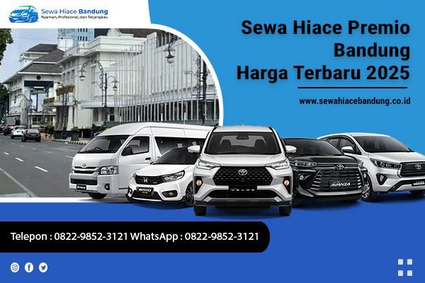 Sewa Hiace Premio Bandung