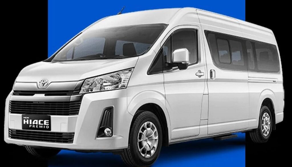 Promo Sewa Hiace Spesial Kemerdekaan 17 Agustus Irit Budget