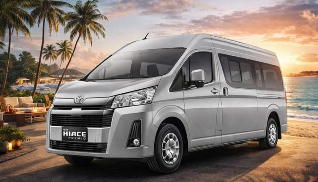 Sewa Hiace Premio Bandung Lengkap untuk Wisata dan Perjalanan